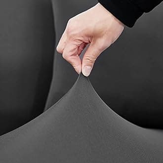 1 pcs Sectional Couch Covers, Printed L-Shaped , Stretch Couch Slipcovers for Sectional Sofa,Suitable for combined chaise longue cover (Pattern YDUSE,2 seat )