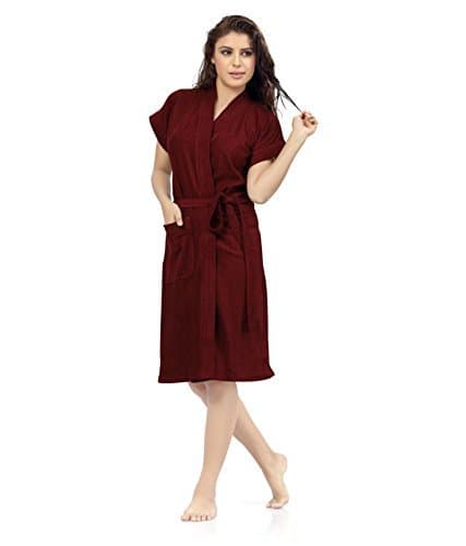 ELEVANTO Womens ROBE