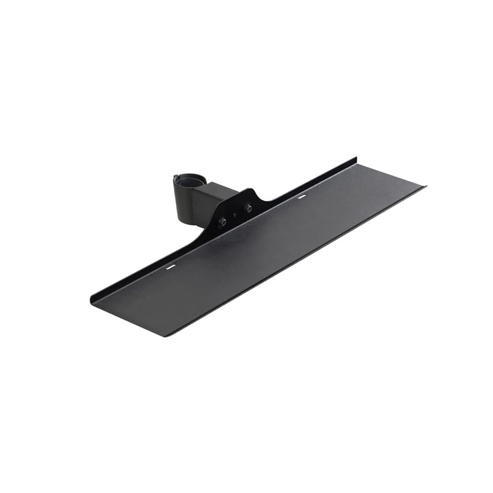 WALL Soundbar Shelf for TV Stand Model A2 Low, Small Size, Width 60 cm / 23.6", Satin Black
