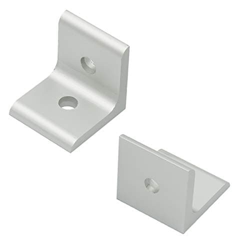 HONJIE 2020 Inside Corner Bracket for 2020 Aluminum Extrusion Profile with Slot - (10 Pcs)