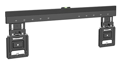 ynVISION.DESIGN Ultra Slim TV Wall Mount Compatible with Samsung Frame TVs 2021-2025 and Most TVs 43-100 Inch - Micro Gap Design 0.37 Inch Profile - Max VESA 600x800-165 lbs Capacity - Easy Install