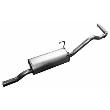 WALKER EXHST 47774 Quiet-Flow Stainless Steel Muffler Assembly 2000-2006 Toyota Tundra