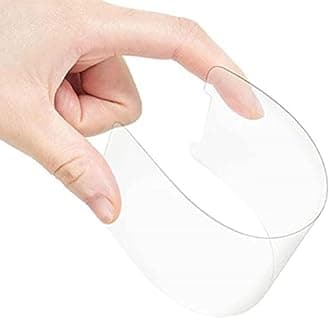 SOFTER Flexible or Unbreakable Matte Finish Mobile Screen Protector or Screen Guard for Samsung Galaxy J7 Duo with Full-Screen Coverage (Except Edges) with Alignment Installation Kit