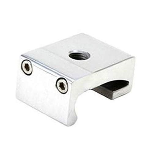 Manx Mirror Mount, Polished, Sold Each, Compatible with Dune Buggy