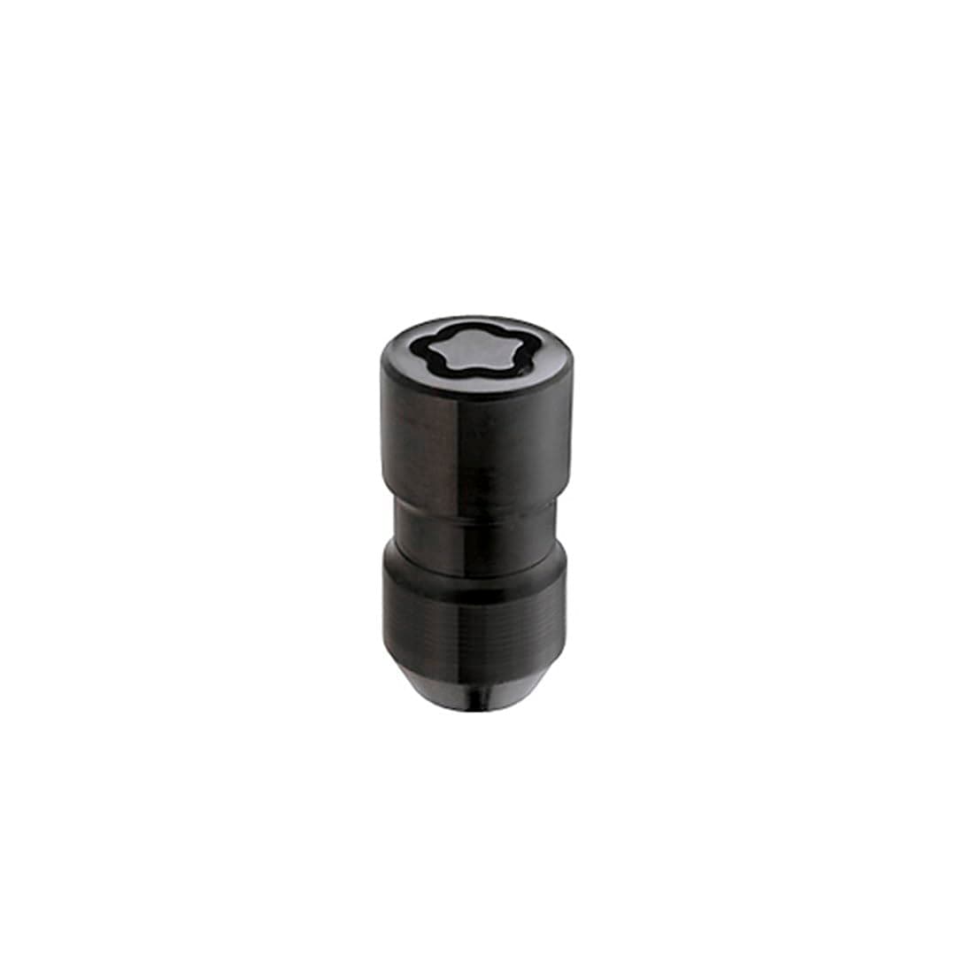 24516 Black Cone Seat Wheel Locks (M14 x 1.5 Thread Size) - Set of 5