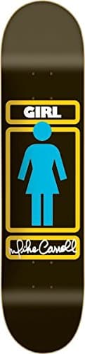 Girl Carroll Sign Here 8.12 Skateboard Deck