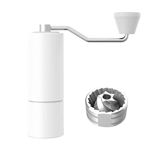 TIMEMORE chestnut C hand coffee grinder household coffee grinder with double bearing positioning (white)