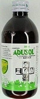 Ajanta, Adusol Ayurvedic Compound With Tulsi, 200 Milliliter(mL)