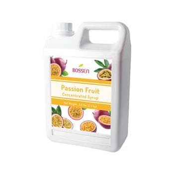 Concentrated Syrup_5.5 lb (Passion Fruit)