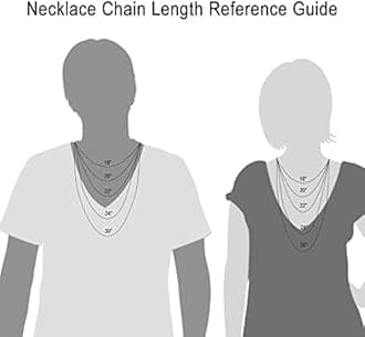 Ursteel Layered Cross Necklace for Men - 18K Gold Plated Cross Necklaces Chain for Men Boys Gifts, Silver Rope Chain Necklace Jewelry 16 18 20 22 24 Inch, 16 inches, 18 inches, Stainless Steel, No