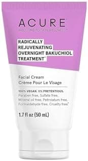 Acure Radically Rejuvenating Bakuchiol Overnight Treatment, 1.7 fluid_ounces