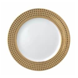 "Athena" Accent Salad Plate, Gold