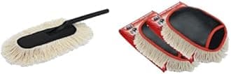 JOPASU Microfiber Exterior Car Duster + 2 Mini Interior Car Dusters