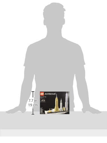 LEGO Architecture New York City 21028