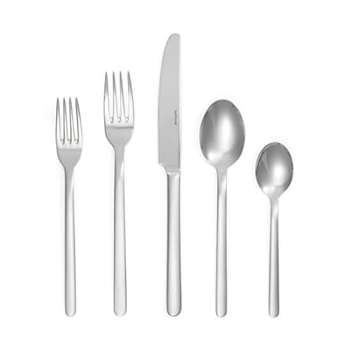 Sambonet Loft 20 Piece Flatware Set, Service for 4, Steel,