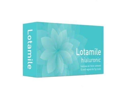 LOTAMILE ® Hialuronic Vaginal Ovule N5