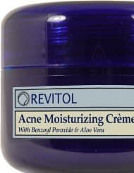 Revitol Acne Moisturizing Cream (One - 2 oz jar)