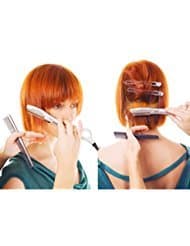 Split Ends Trimmer- Ultrasonic Hot Vibrating Razor for Hair Cut Styling Tool- Repair Damaged Hair