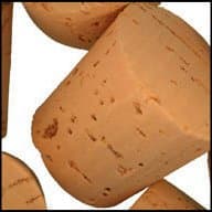 WidgetCo Size 18 Cork Stoppers, XXXX Grade