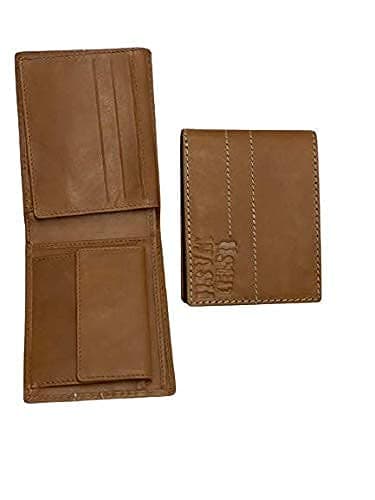 Geniun high Brown Leather Wallet for Men 149