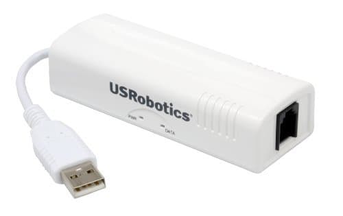 US Robotics USR805637 - 56K USB Faxmodem - Warranty: 2Y
