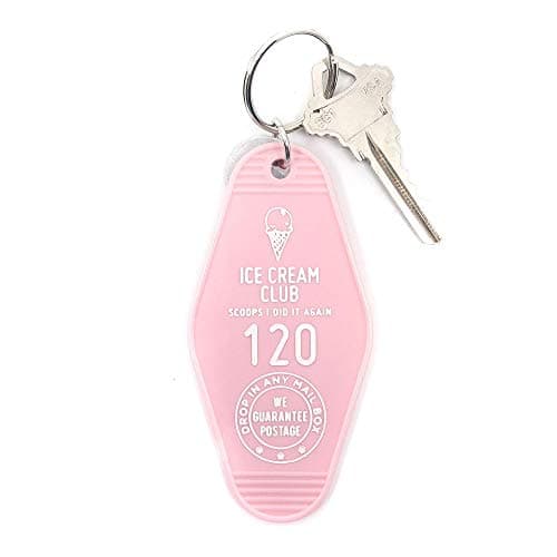 Three Potato Four Key Tag - Ice Cream Club