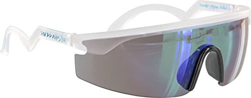 Happy Hour Skateboards Accelerators Clear / Blue Sunglasses