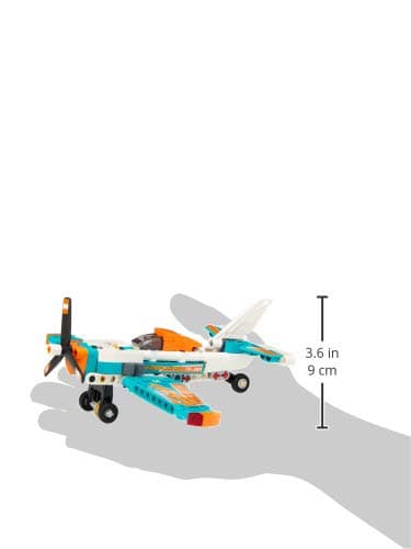 LEGO Technic Racing Plane 42117 Building Kit (154 Pcs),Multicolor