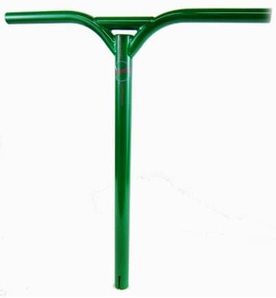 Envy Blunt Stripper Bars For Scooters 19W X 20.5H GREEN