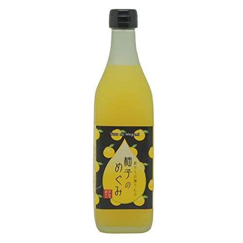 Japanese Yuzu Concentrate, 16.9floz (500ml)