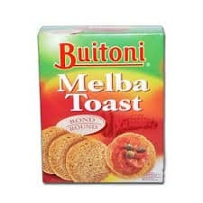 Melba Toast Naturel - 100g