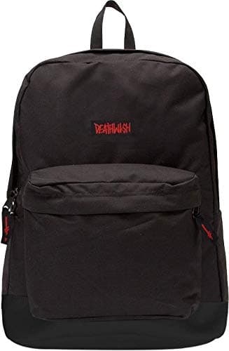 Deathwish Skateboard Backpack Deathspray Black