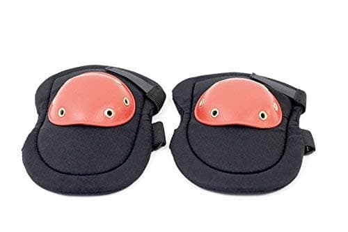 Knee pads gardening - Ultra light yet extremely durable multi-purpose knee pads, ergonomically designed PPE cap, adjustable straps allowing Universal Size