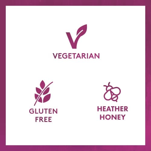 FOREST FEAST Slow Roasted Peanut & Cashews 8 x 120g | Heather Honey Roasted Cashew & Peanut Mix Nuts Snack, Naturally High in Protein, High Fibre & Gluten Free Savoury Snack