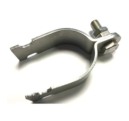 Space Saver Clip (OD 46.8-50.8 mm) (1124) for Channels Stainless Steel (As Unistrut/Oglaend) Pack Size : 1