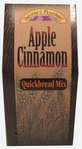 Apple Cinnamon Quickbread Mix