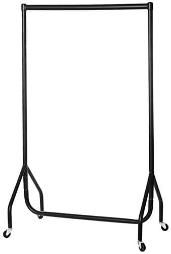 The Shopfitting ShopTALL Clothes Rail 2ft Long x 7ft High TALLER Garment Rail HEAVY DUTY Designed for longer garments