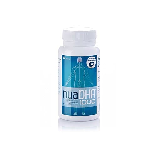 Nua - DHA (Omega 3)30 Capsules, 1000 mg
