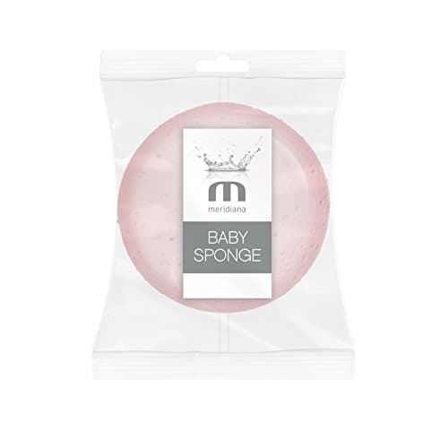 MERIDIANACircular Soft Baby Sponge. Colour Received Varies
