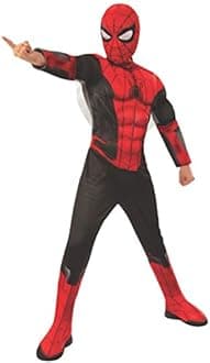 Rubies Costume Rubies Marvel Spider-man Far from Home Deluxe Spider-man Costume & Mask
