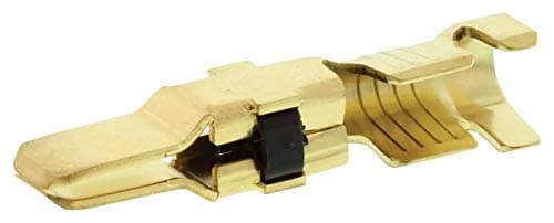 AMP - TE CONNECTIVITY - 66259-2 - Contact, Type XII Series, Crimp Multimate Pin 8 AWG Gold Plated Contacts-6pack