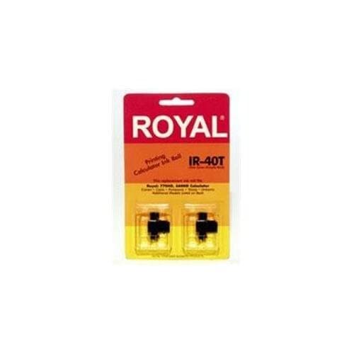 Royal 013110 Tc100 2Pk Ir40T Pur/Red Roller