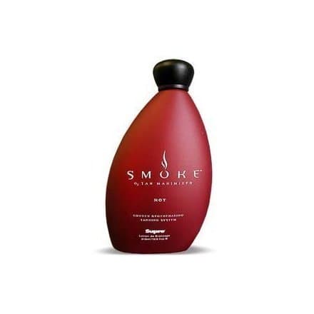 Supre SMOKE HOT, o2 tan maximizer, 10.5 oz