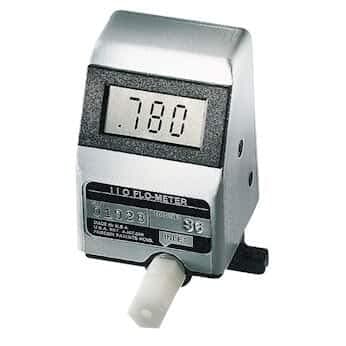S-110-4 Flowmeter for Gases, 40-200 mL/min, 1/8" OD Tube Conn, Ryton