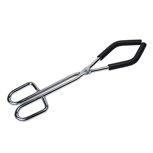 MALAB Lab Beaker Tongs Rubber Coated 26cm Length