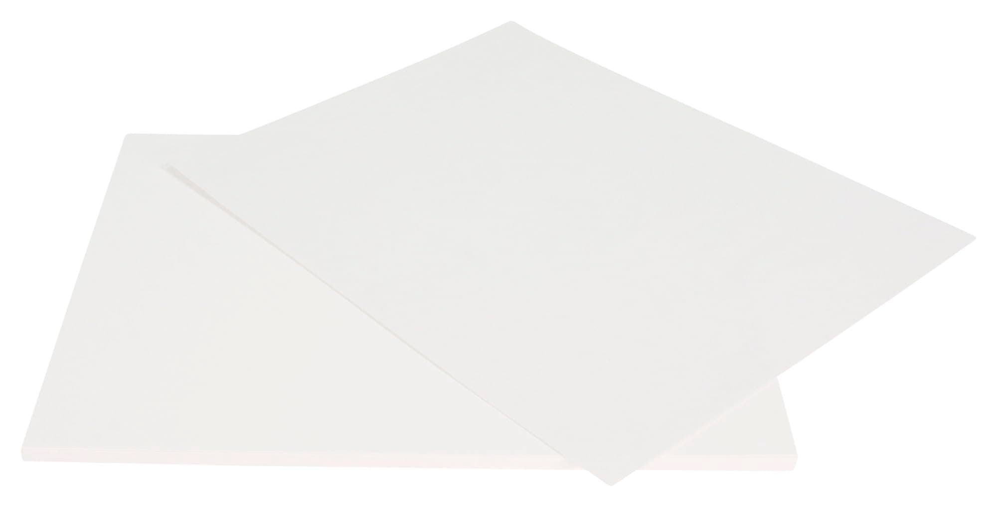 School Smart Poster Board Paper, White, 12 pt Thick, for Posters, Signs, Crafts, Displays, Classroom Projects, 11 x 14 Inches, 25 Pack