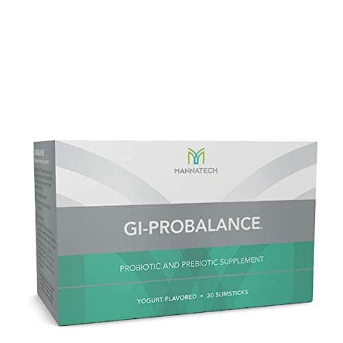 Mannatech GI-ProBalance Variety of probiotic bacteria to maintain healthy digestion