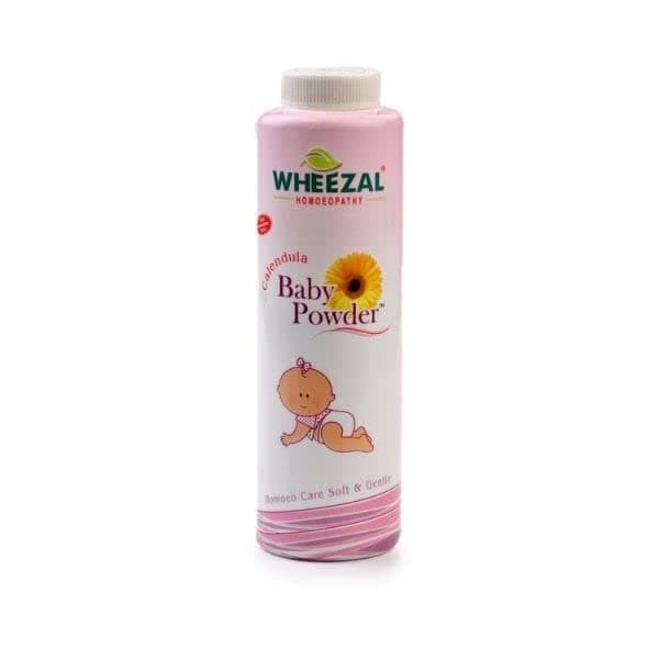 CALENDULA BABY POWDER 100 GM WHEEZAL
