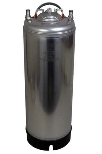 New 5 Gallon Cornelius Keg by AMCYL