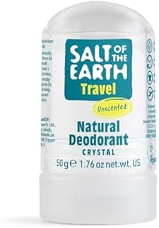 Salt Of The Earth Natural Deodorant Travel Size 50g